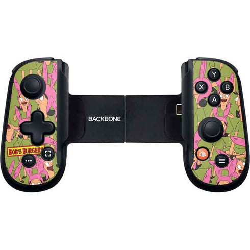 Bobs Burgers Louise Belcher Backbone One for iPhone Game Controller Skin